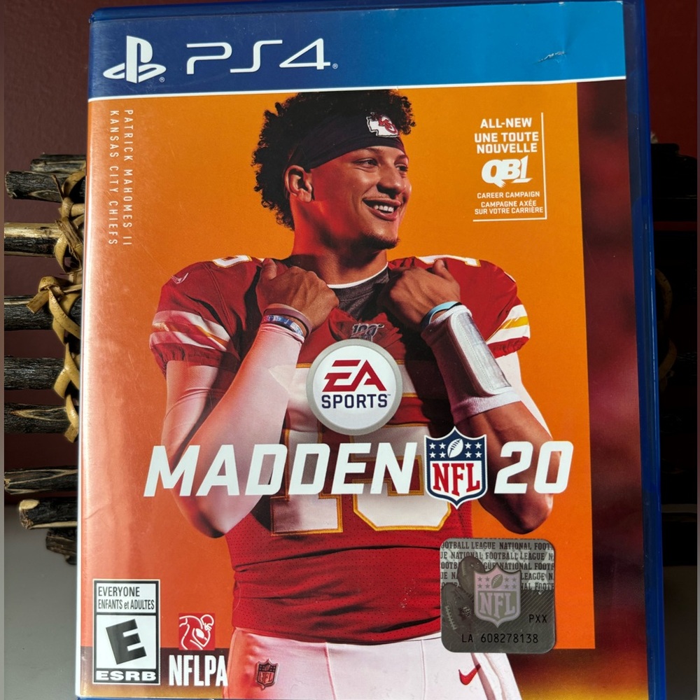 👛 (ANY 2/$20) PS4 Game MADDEN NFL 20